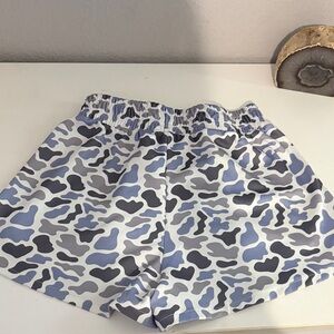 Blue Camo Women's Shorts
